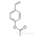 4-Ethenylfenolacetaat CAS 2628-16-2